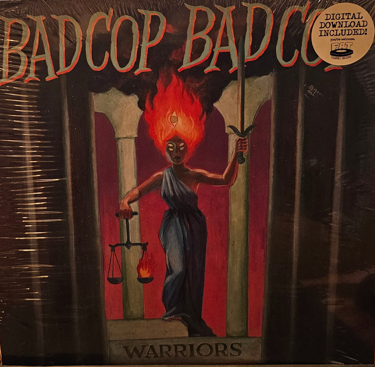 Bad Cop/Bad Cop--Warriors LP