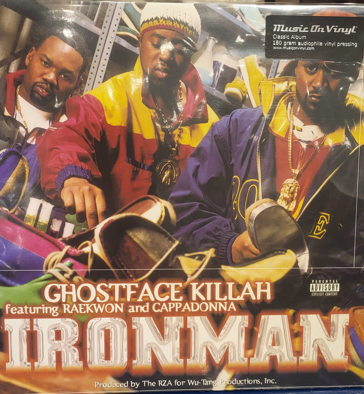 GHOSTFACE KILLAH - Ironman (2LP)