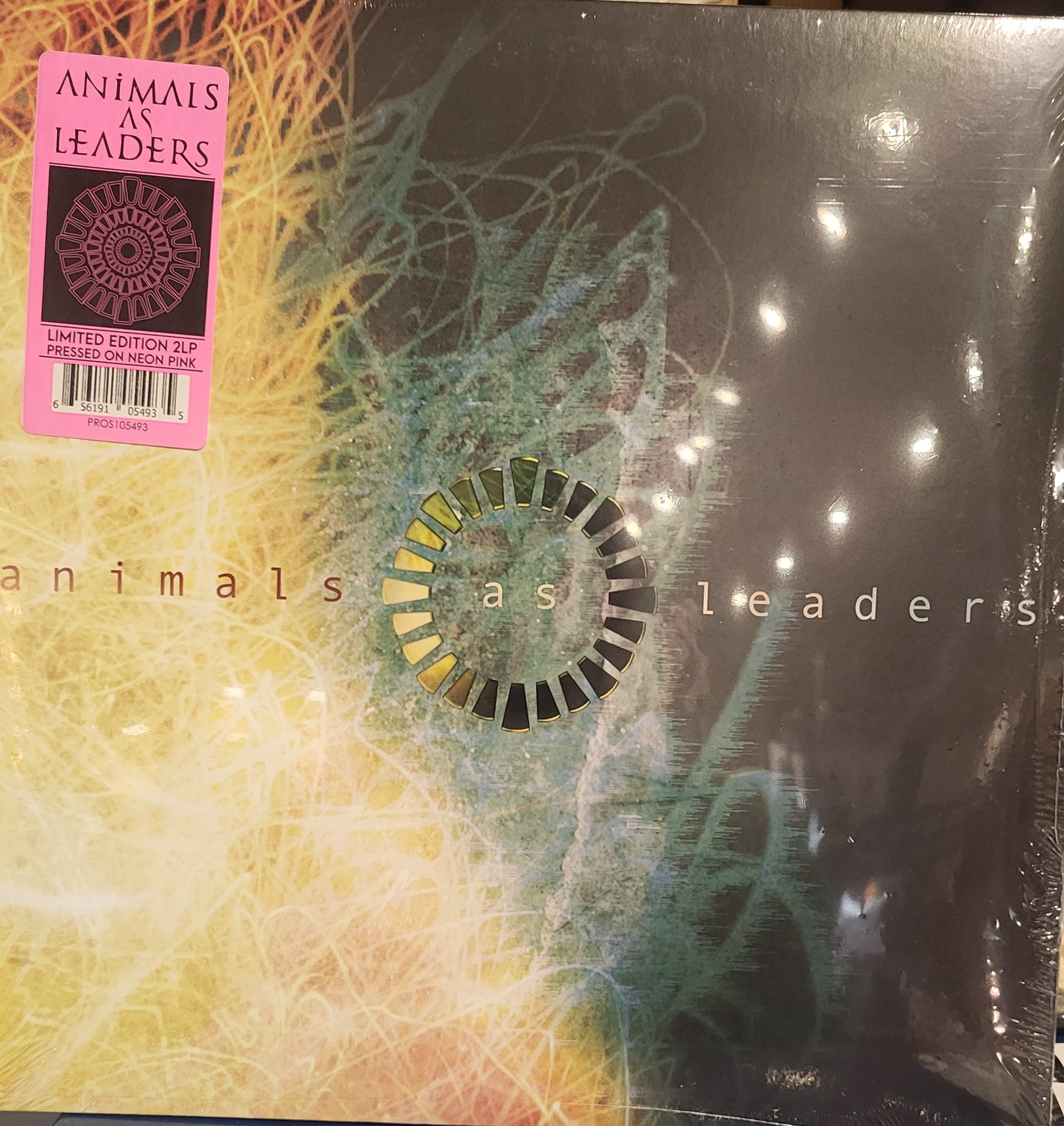 ANIMALS AS LEADERS - S/T LP (NEON PINK)