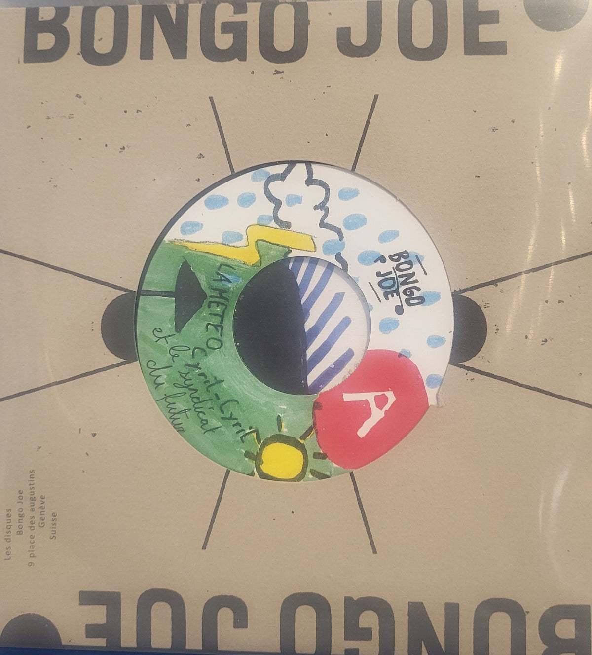 CYRIL/CLERKIN - Meteo/Monde 7"(LP)