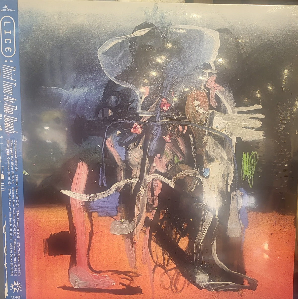 LICE - Third Time At The Beach [LP]