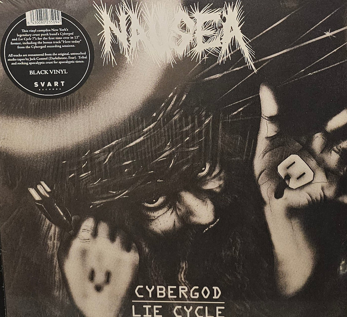 NAUSEA - Cybergod/Lie Cycle EP