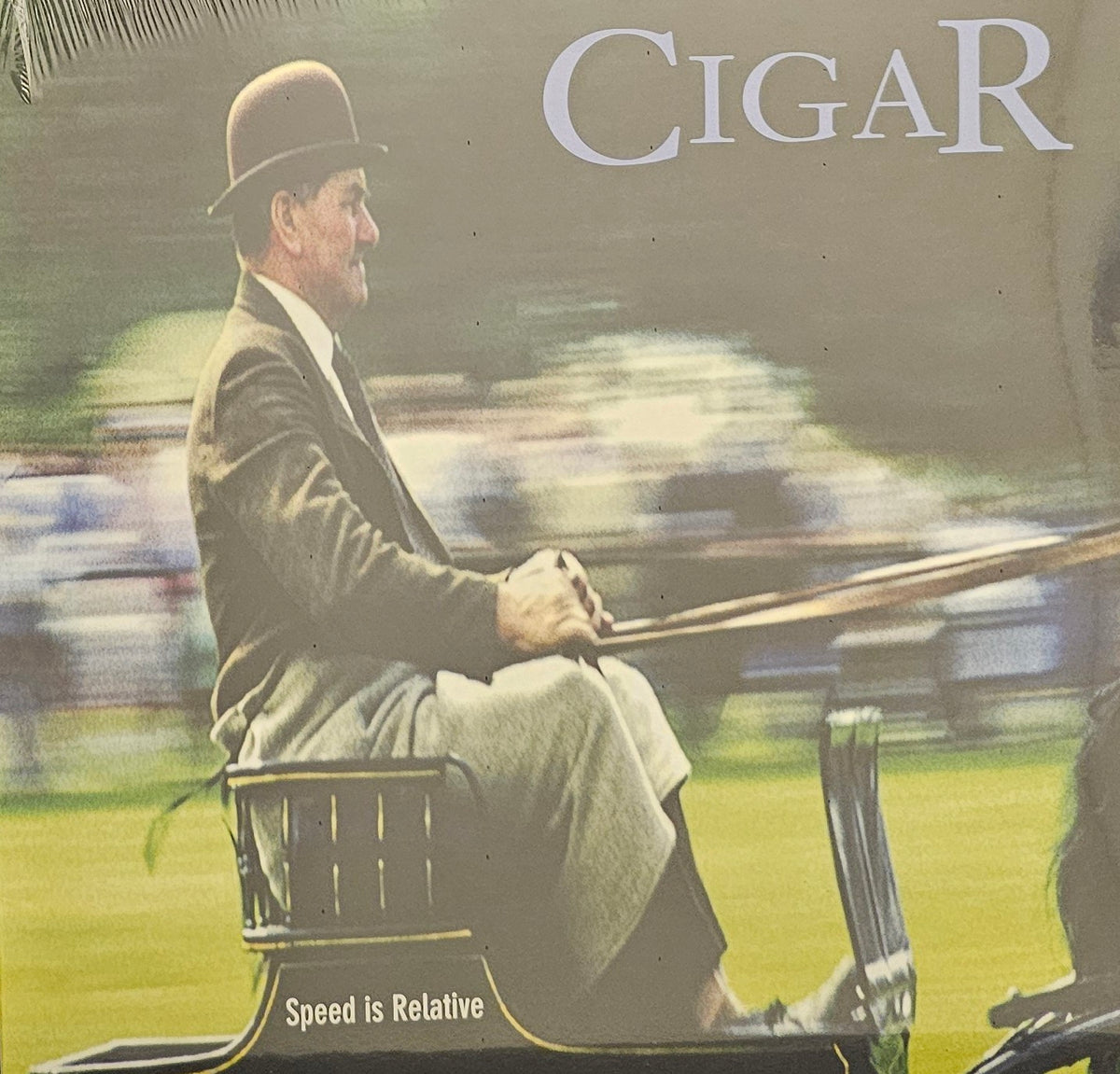 CIGAR - Speed Is Relative LP
