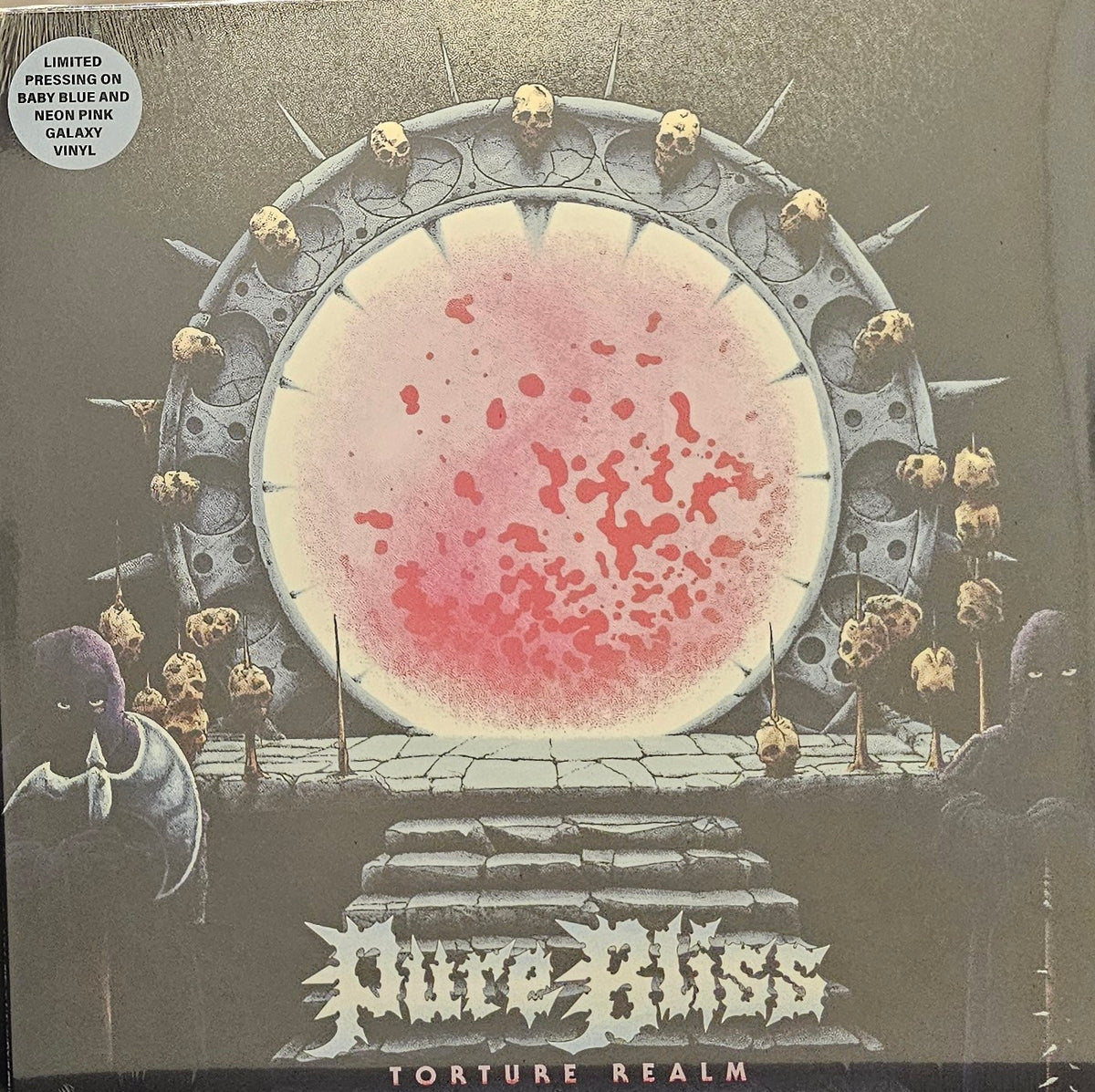 PURE BLISS - Torture Realm LP (BLUE/PINK VARIANT)