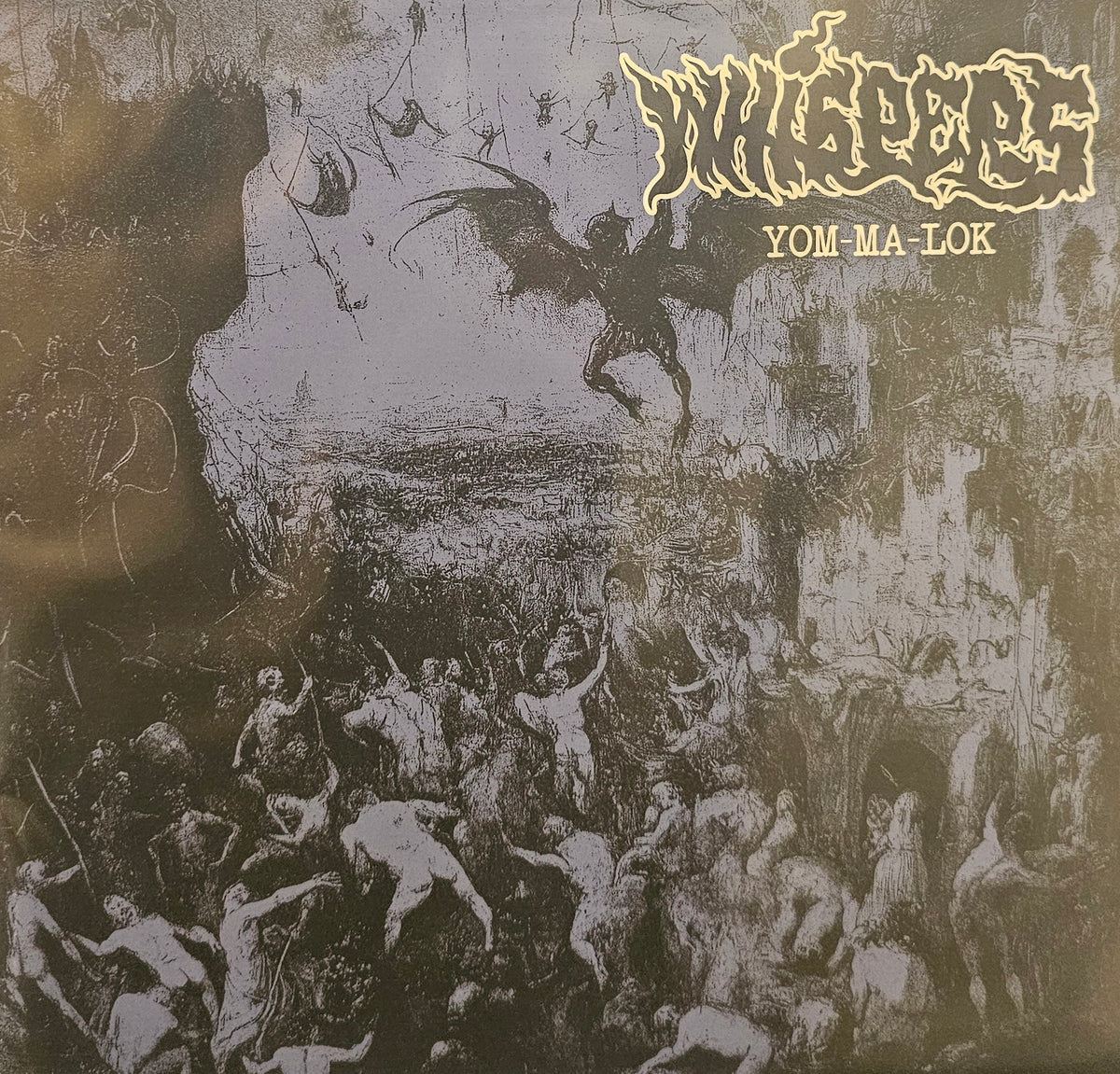 WHISPERS - Yom-Ma-Lok LP