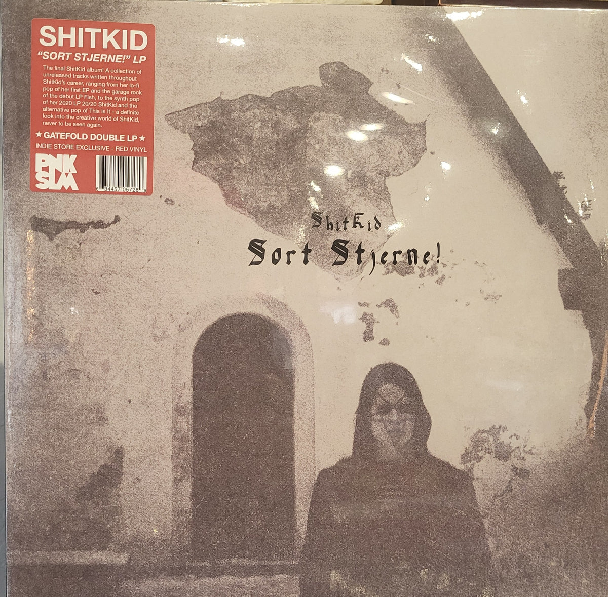 SHITKID - Sort Stjerne! 2LP (RED VARIANT)