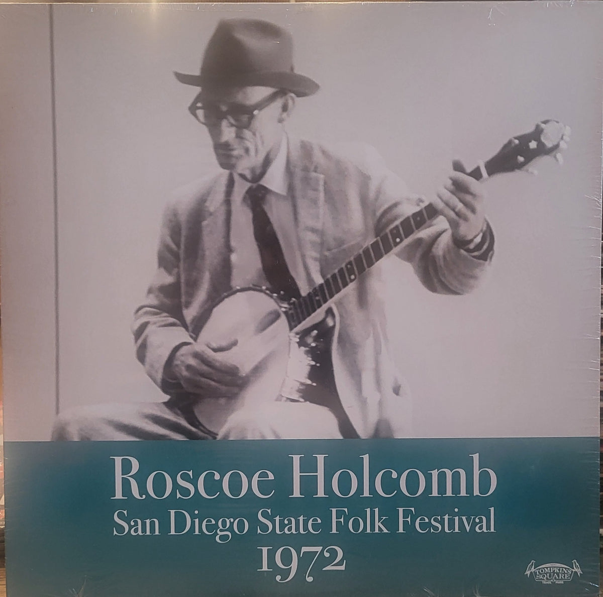 HOLCOMB, ROSCOE - San Diego State Folk Festival 1972 LP