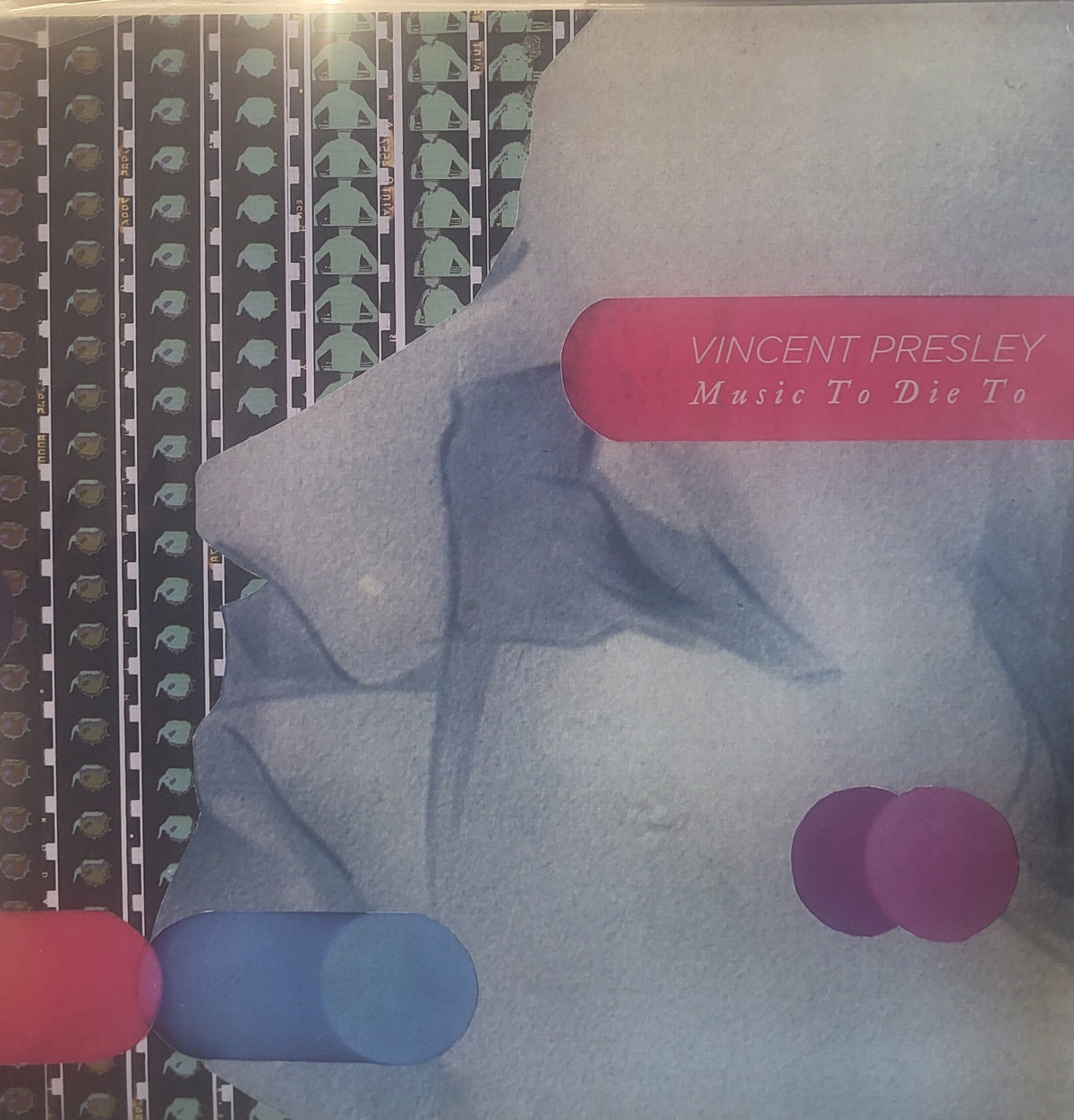 PRESLEY, VINCENT - Music To Die To LP