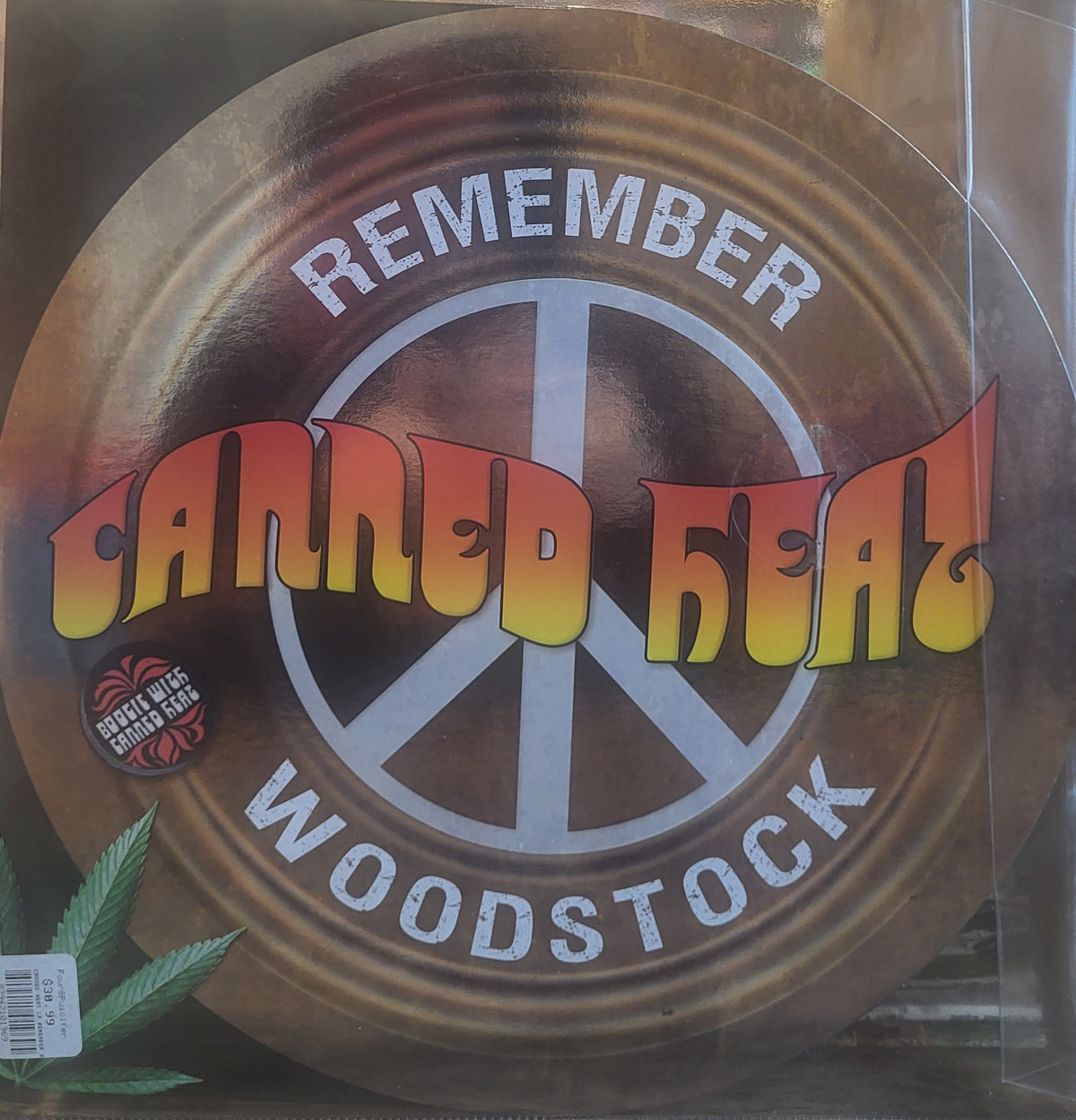 CANNED HEAT - Remember Woodstock LP