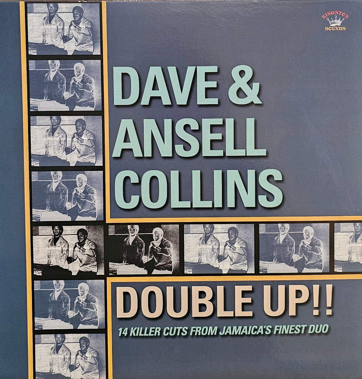 COLLINS, DAVE & ANSELL - Double Up LP