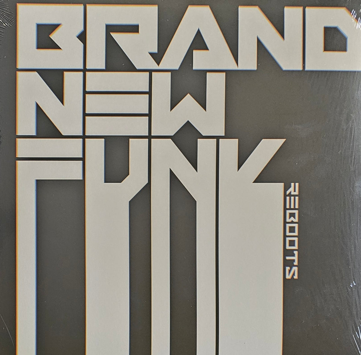 ADAM F - Brand New Funk Reboots (Pink 12")