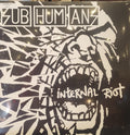 SUBHUMANS - Internal Riot LP
