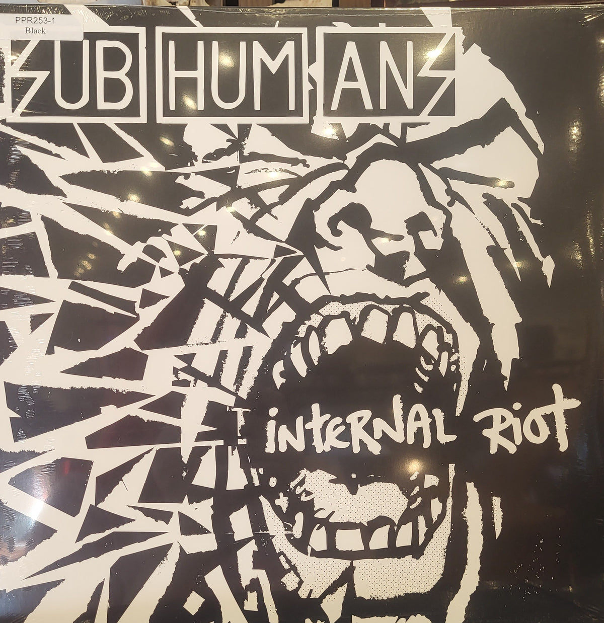 SUBHUMANS - Internal Riot LP