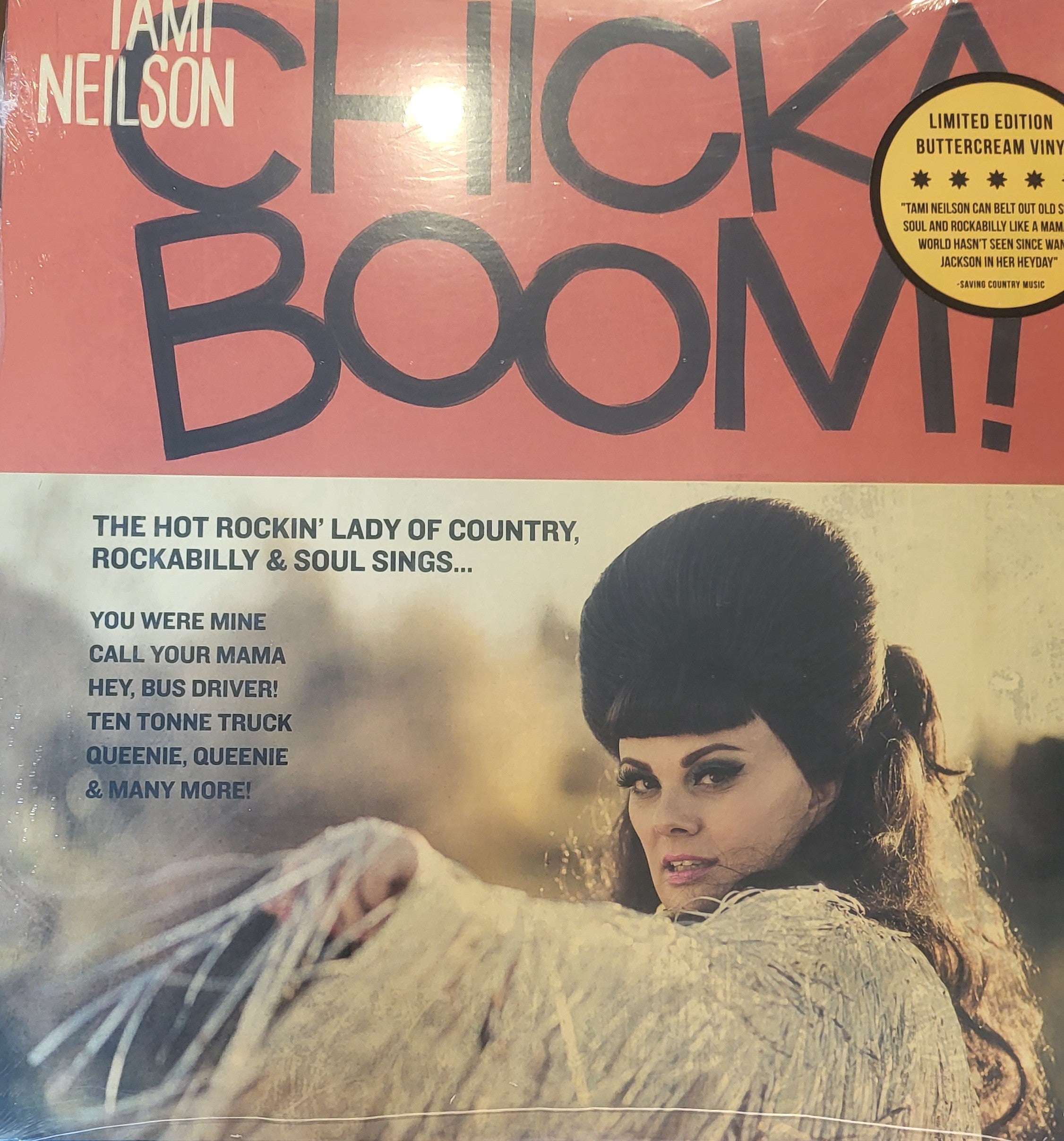 NEILSON, TAMI - Chickaboom! (Buttercream Vinyl)