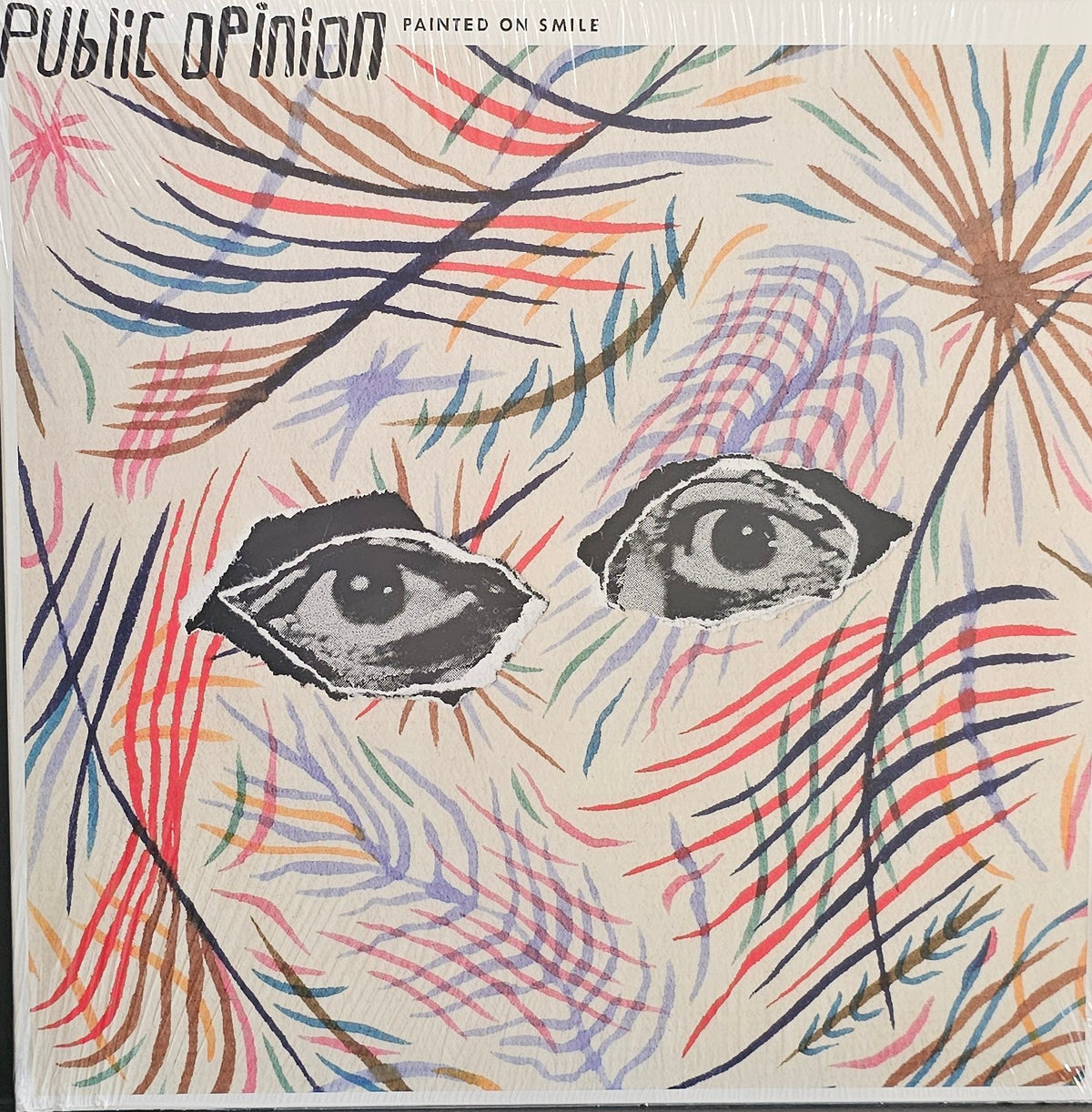 PUBLIC OPINION - Painted On Smile LP