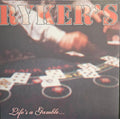 RYKER'S - Life's A Gamble... So Is Death LP