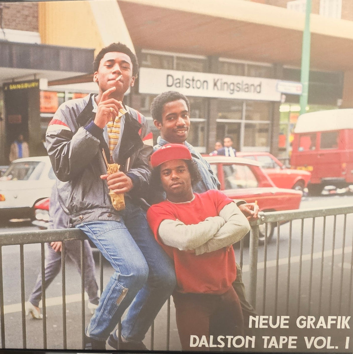NEUE GRAFIK - Dalston Tape Vol 1 LP