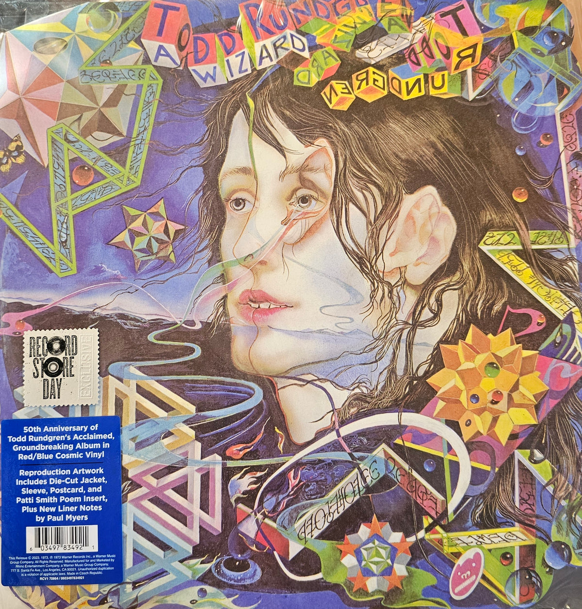 RUNDGREN, TODD - A Wizard / A True Star [LP]