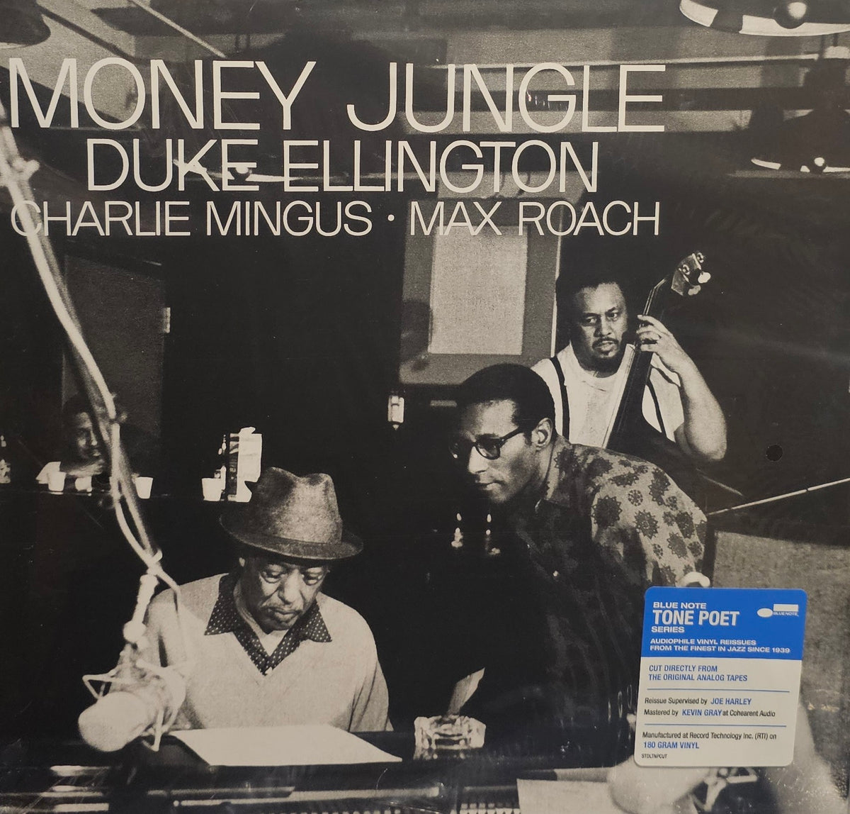 DUKE ELLINGTON - Money Jungle LP [180G/Blue Note Tone Poet Series]