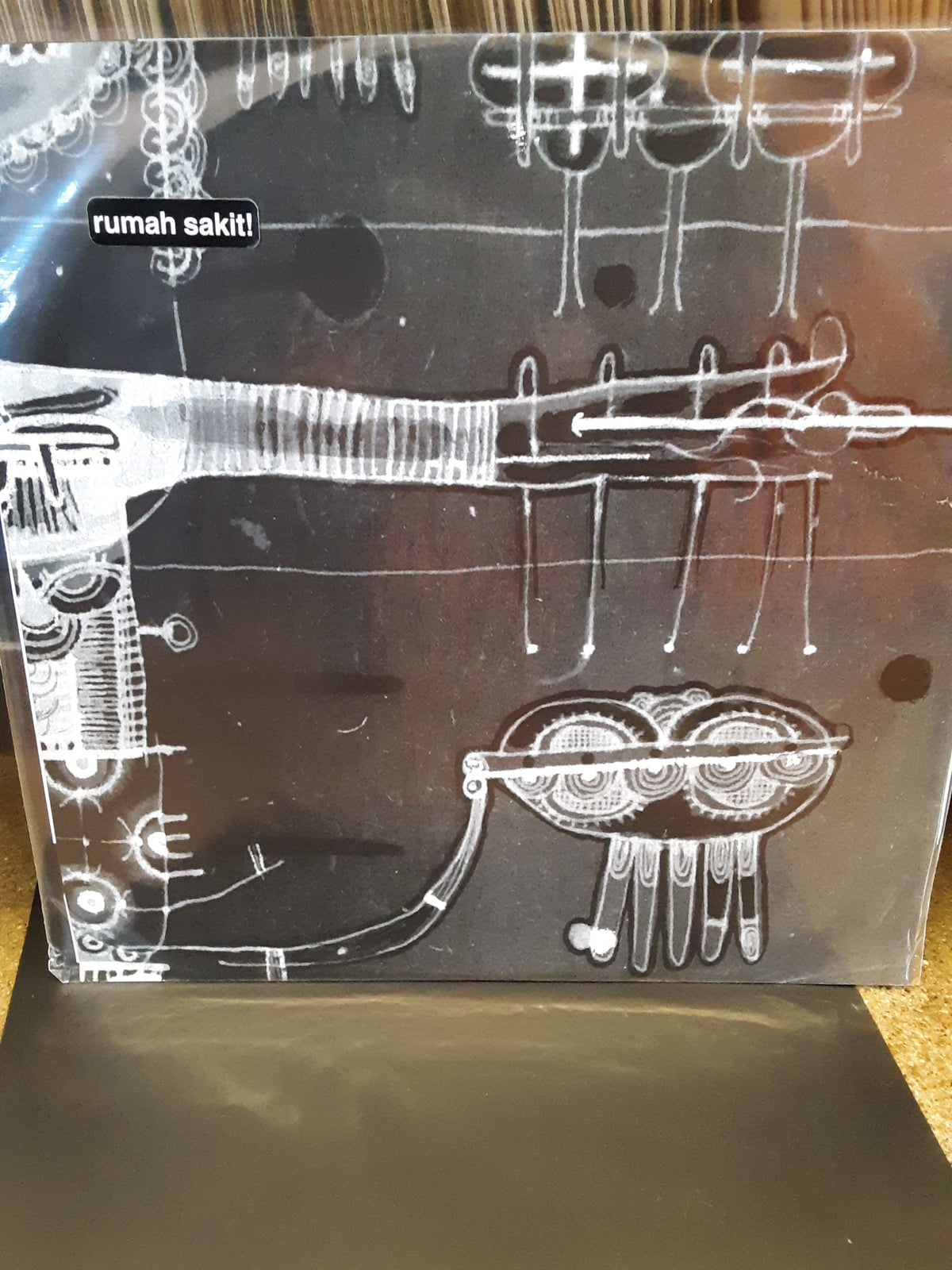 RUMAH SAKIT Obscured by Clowns [LP]
