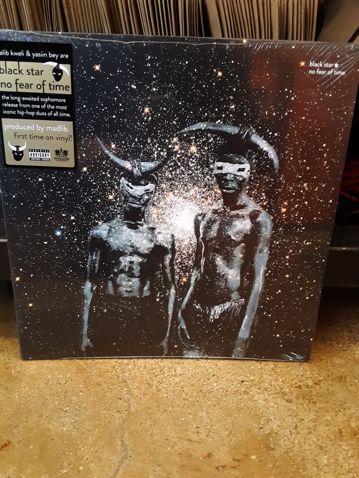 BLACK STAR No Fear Of Time [LP]