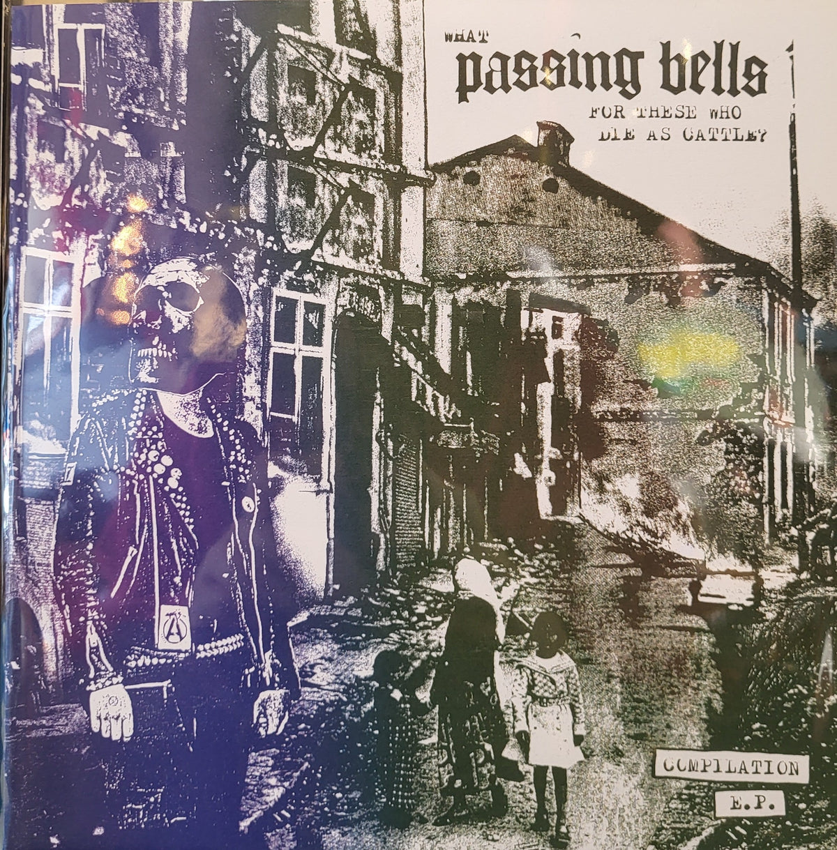 VARIOUS ARTISTS - Passing Bells 7"