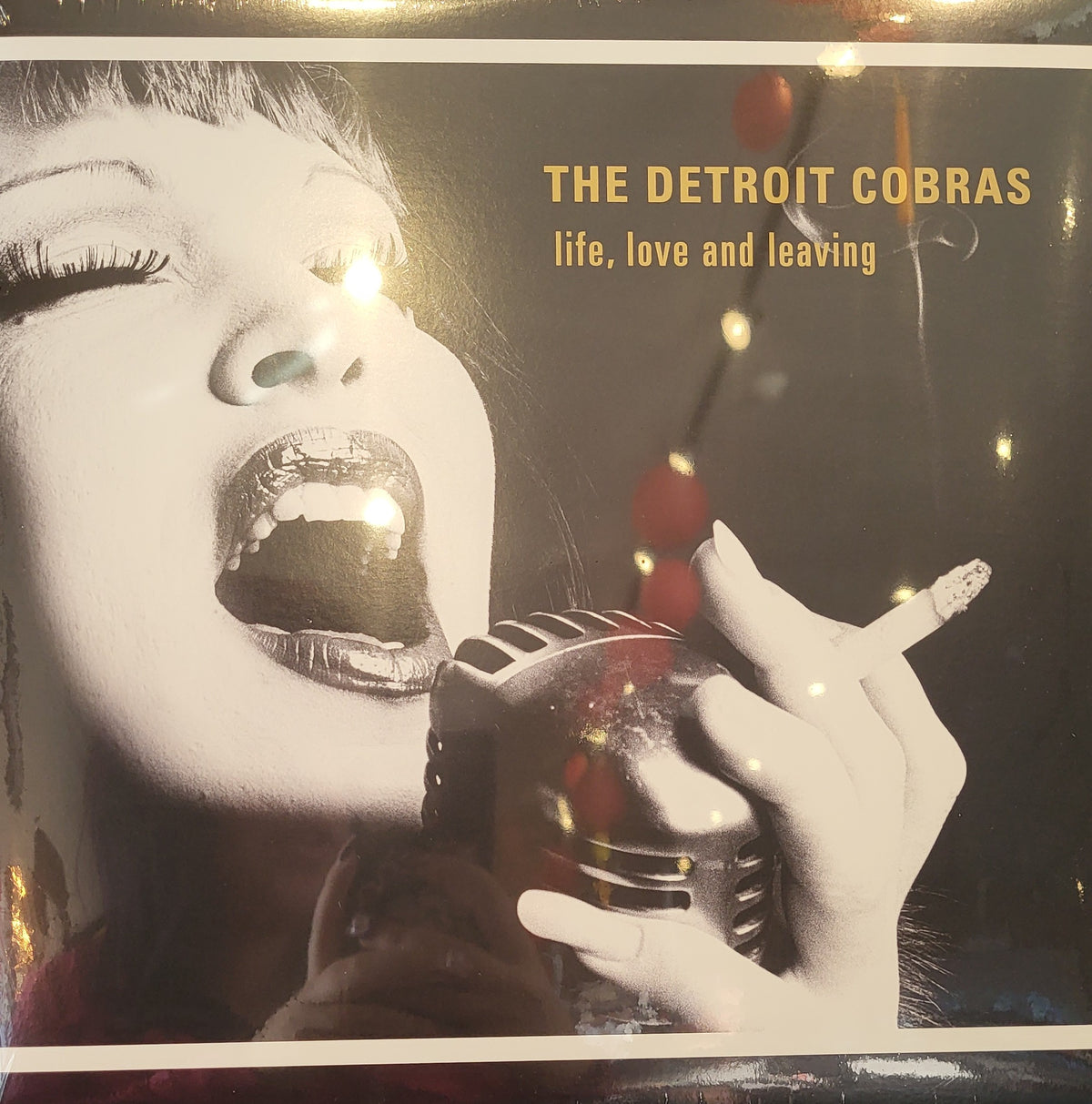 DETROIT COBRAS - Love, Life, & Leaving LP