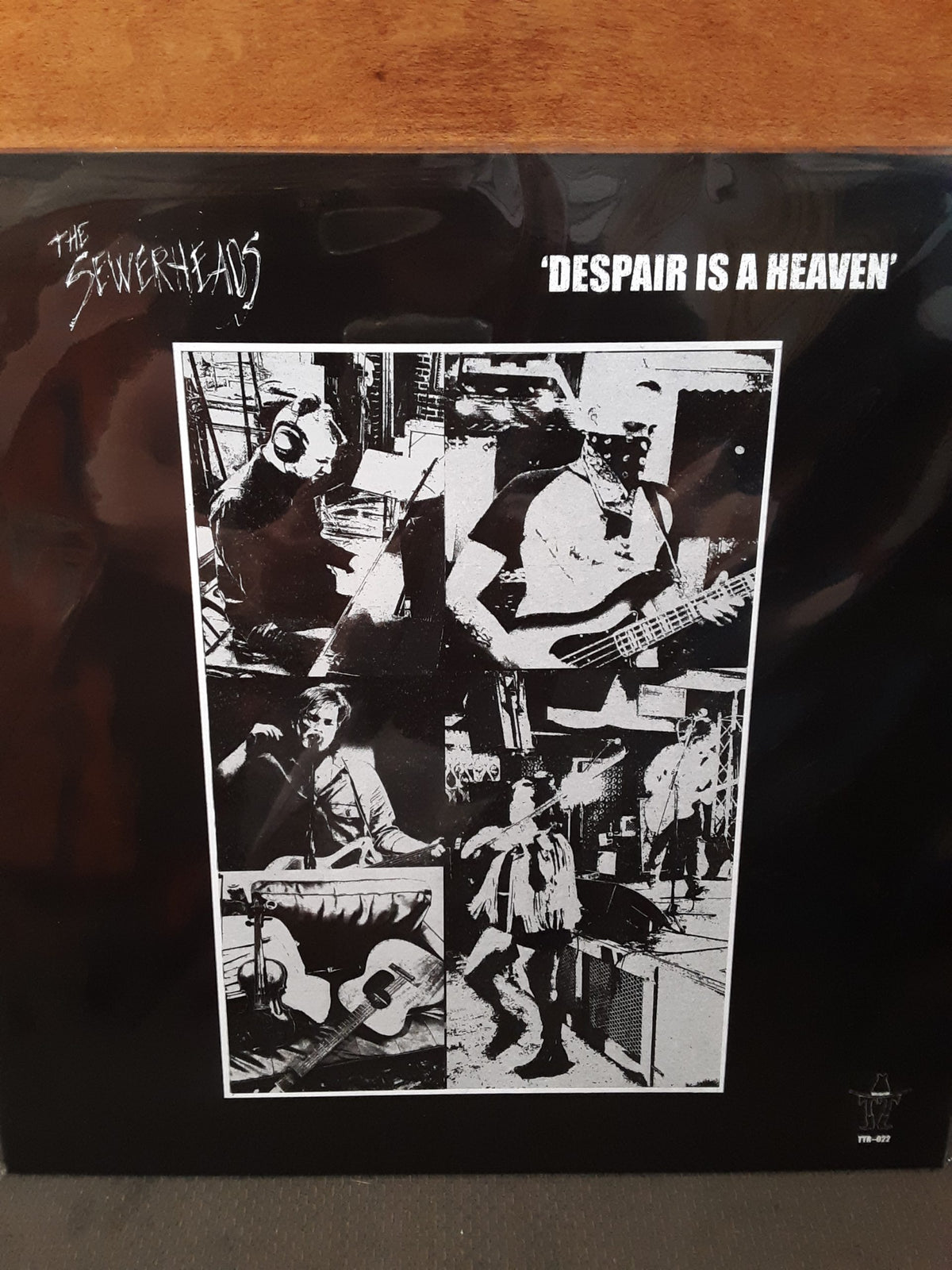 THE SEWERHEADS - Despair Is A Heaven LP
