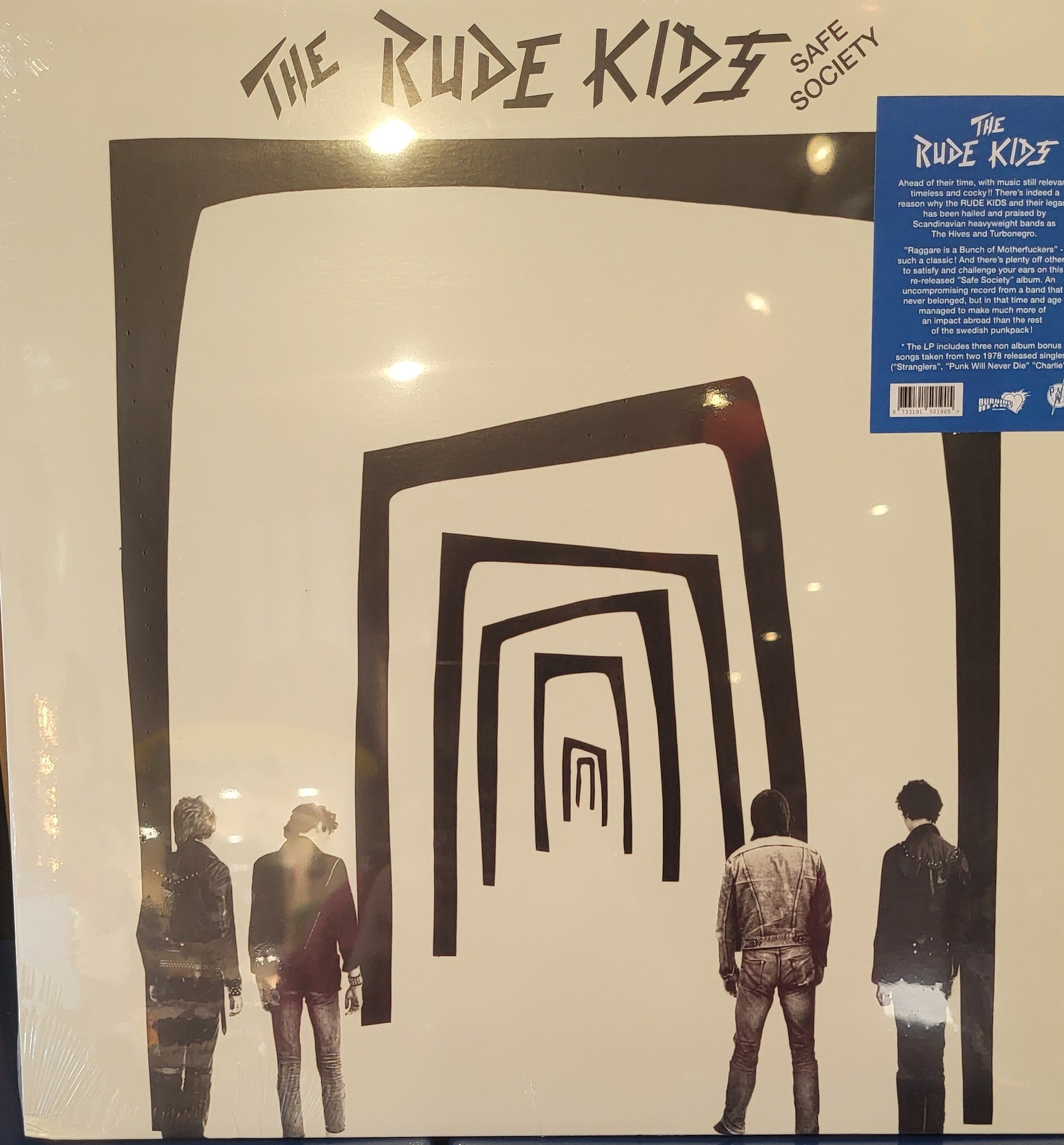 THE RUDE KIDS - Safe Society LP
