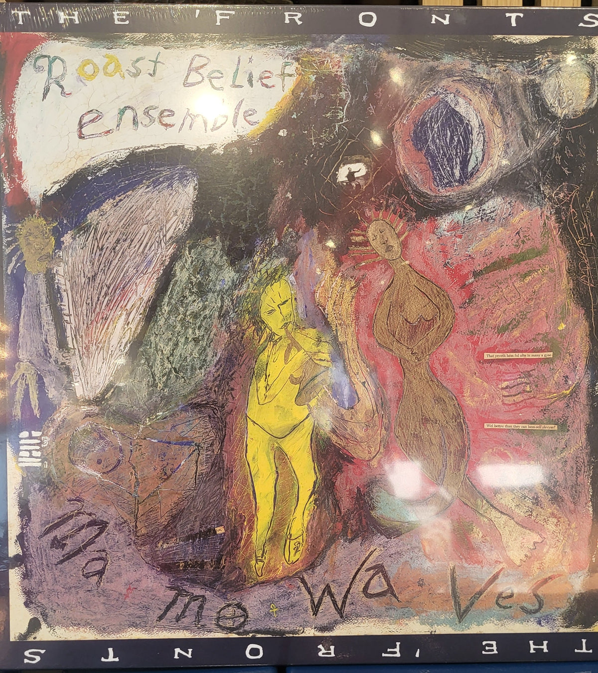 THE 'FRONTS - Mamo Wave LP
