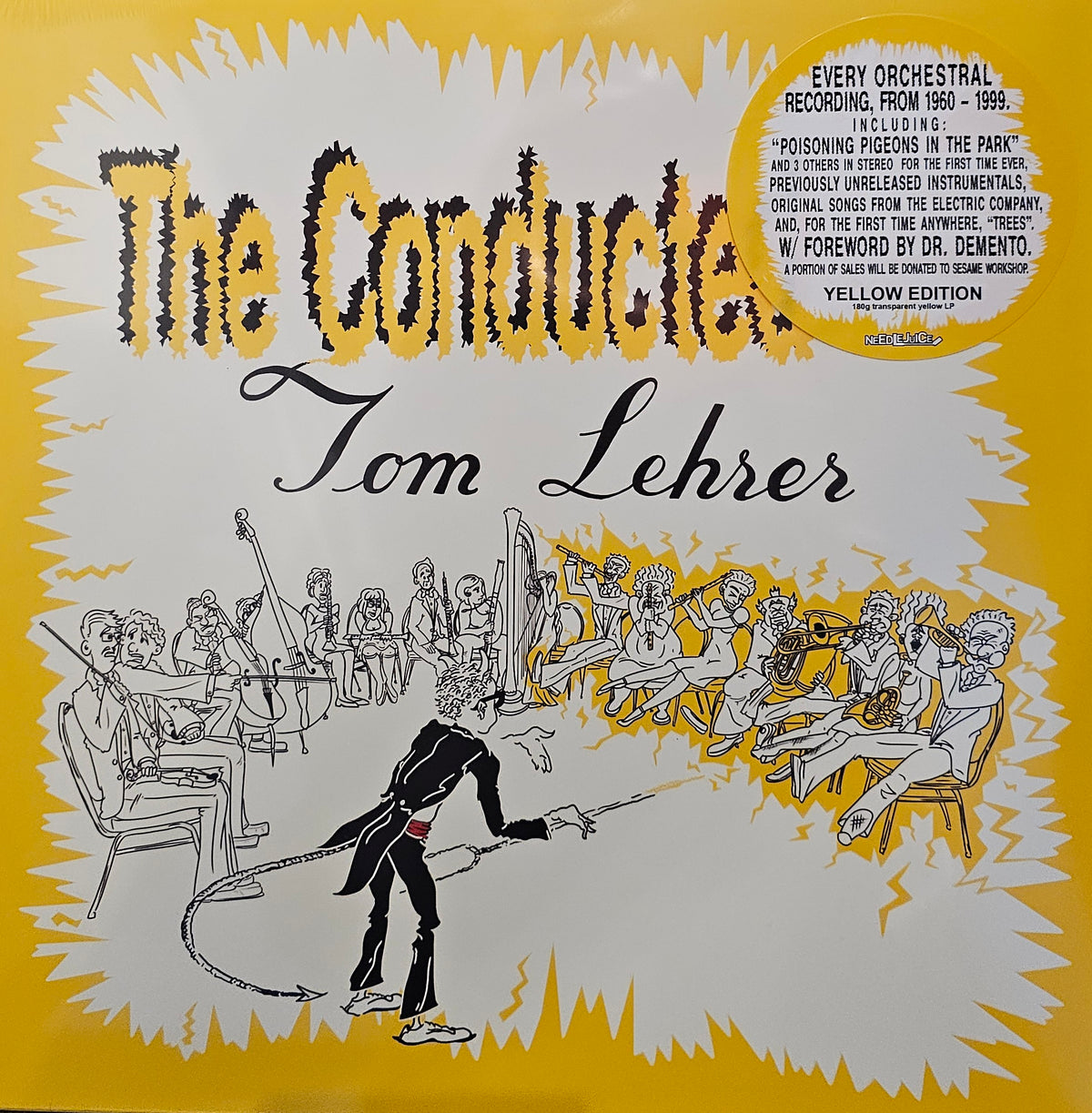 LEHRER, TOM - Conducted Tom Lehrer [LP]