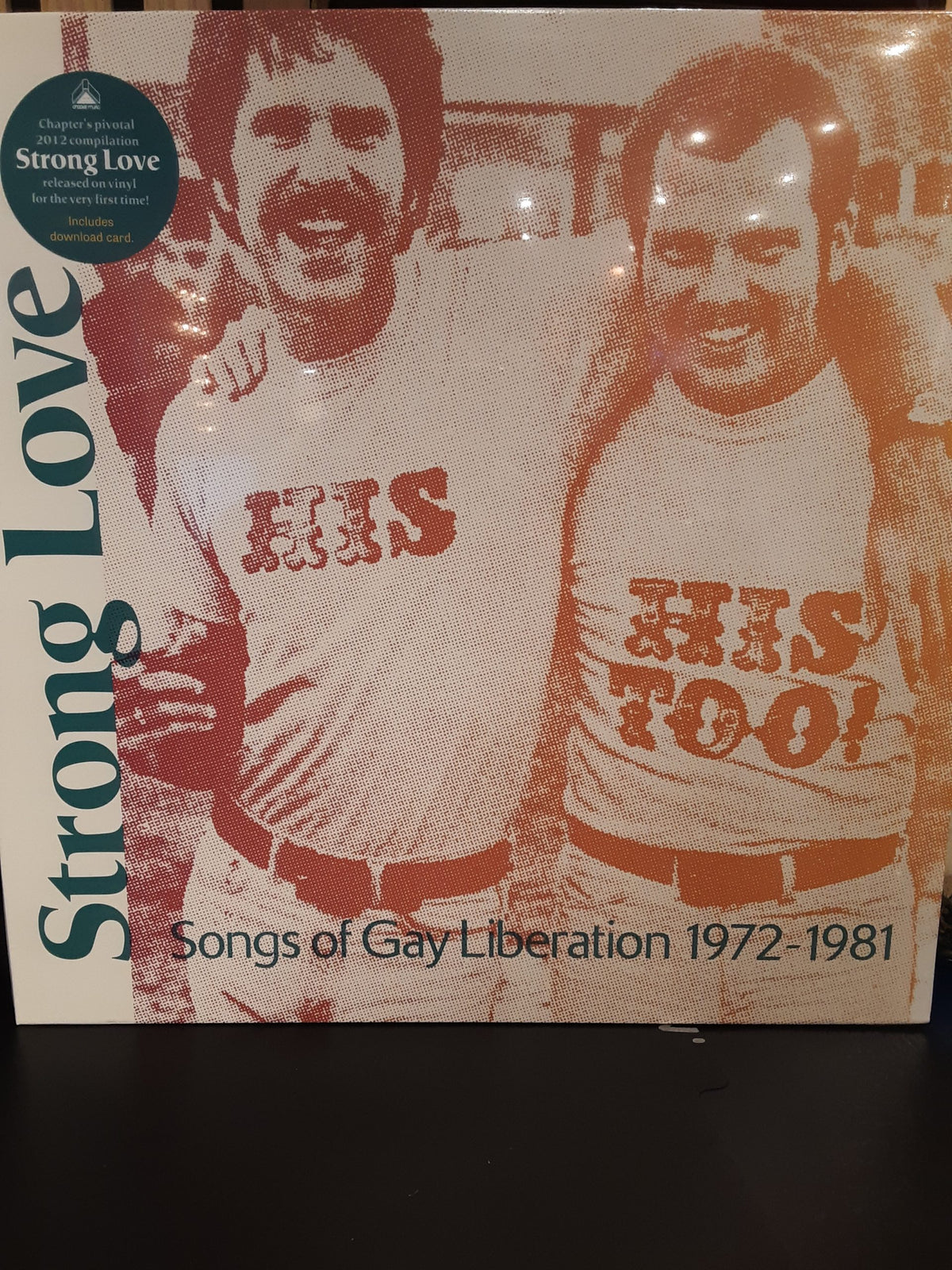 V/A - Strong Loves: Songs of Gay Liberation 1972-1981 [LP]