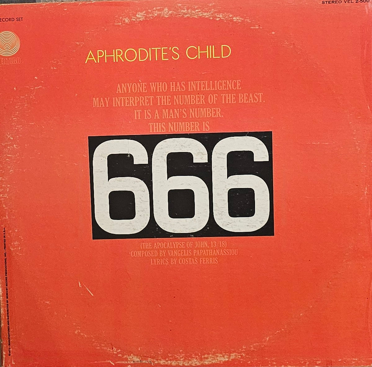 [USED] APHRODITES CHILD 666 LP