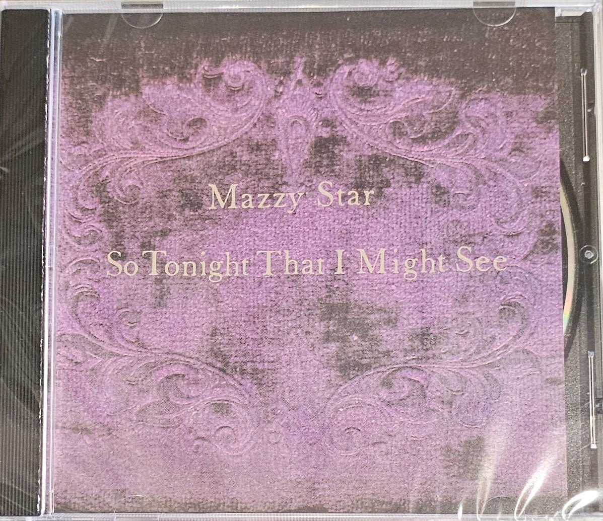 MAZZY STAR - So Tonight That I Might See [CD]