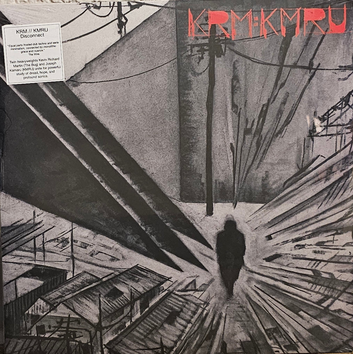 KRM & KMRU - Disconnect [2LP]