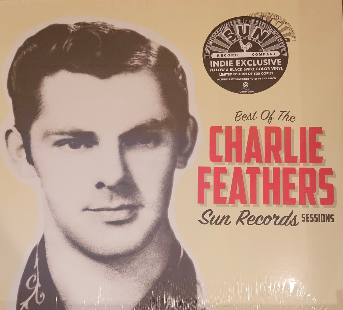 FEATHERS, CHARLIE best of sun LP