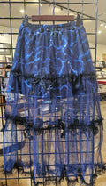 Jellyfish Blue Tulle Skirt