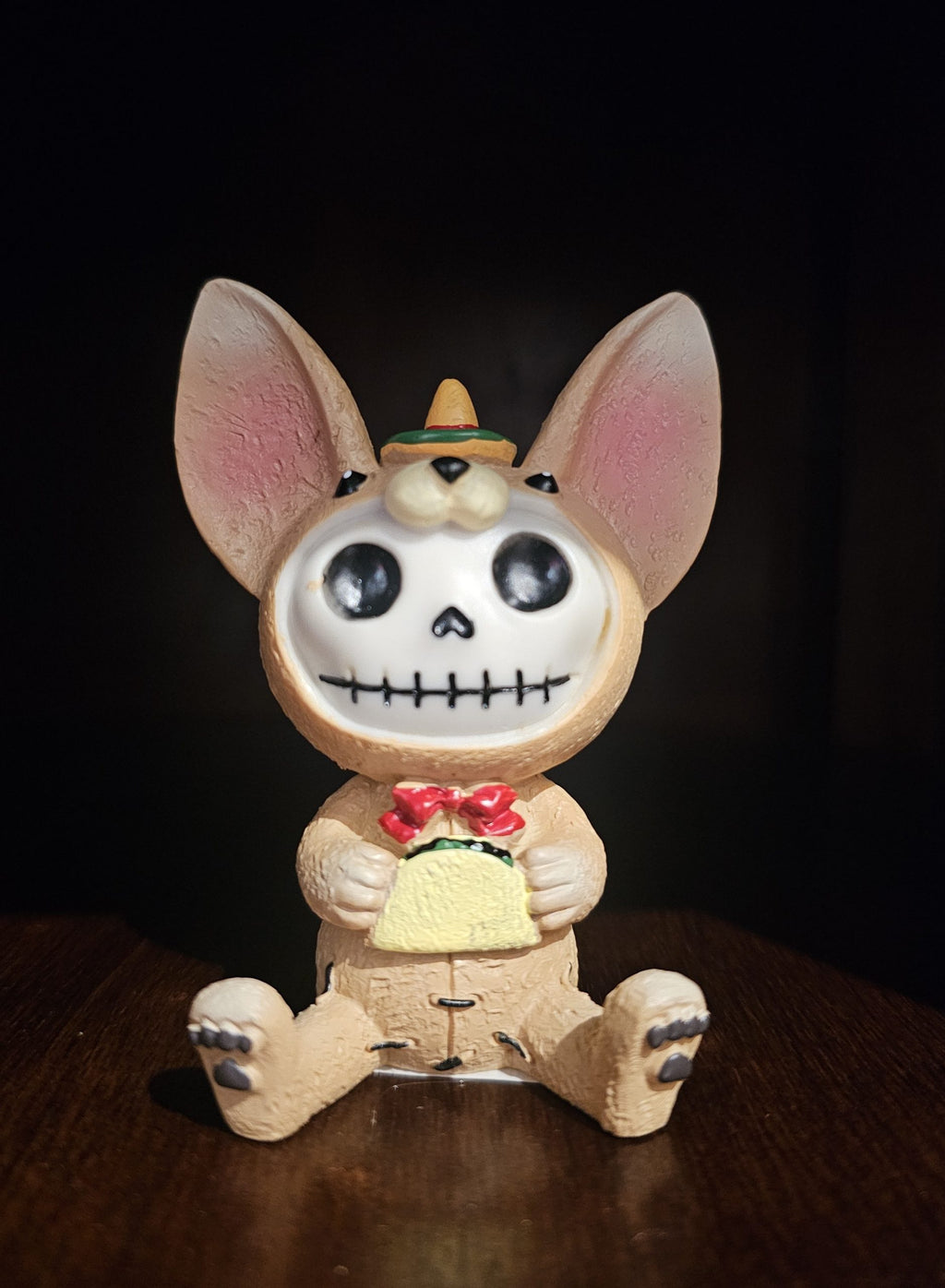 Furrybones Statue - Taco