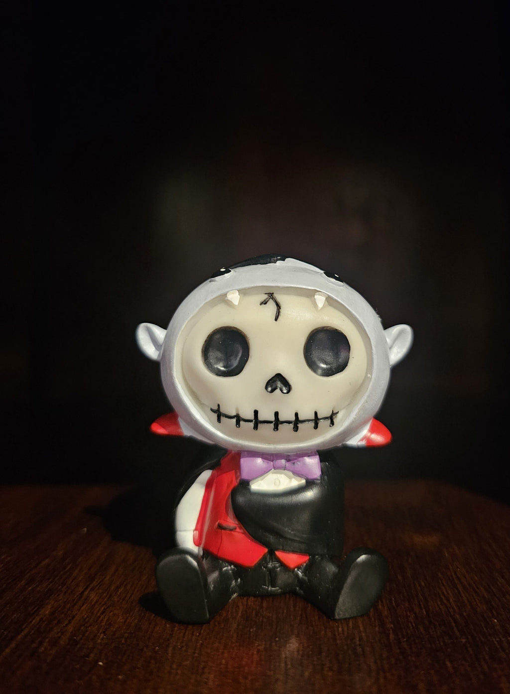 Furrybones Statue - Count