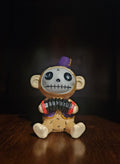 Furrybones Statue - Fez Munky