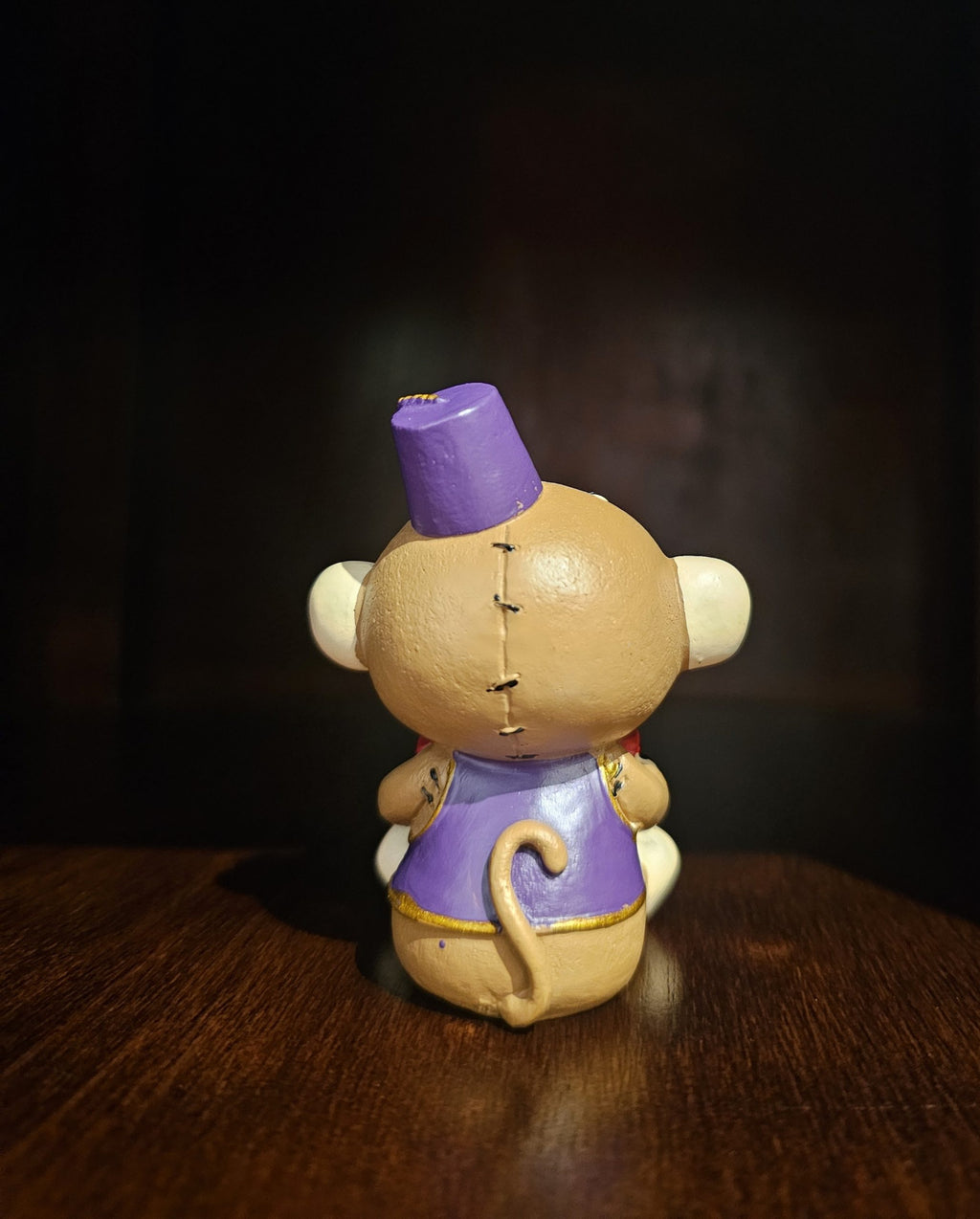 Furrybones Statue - Fez Munky