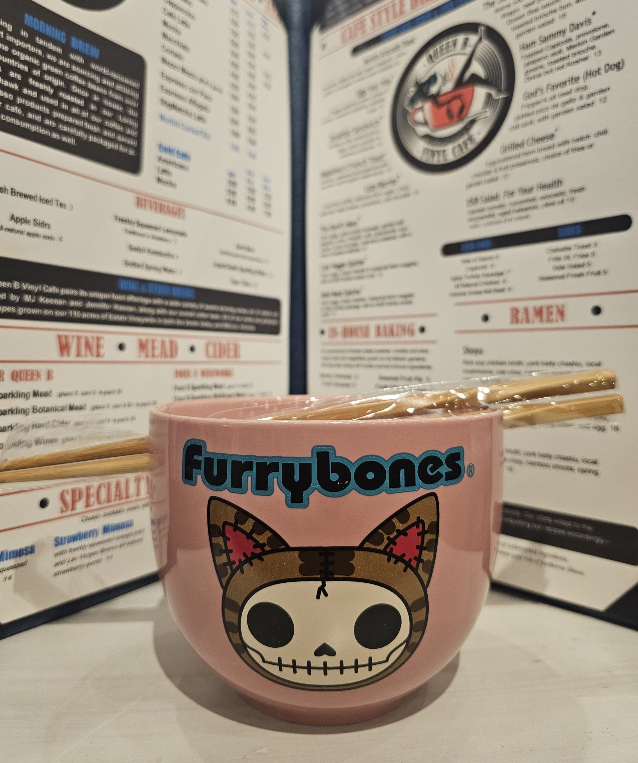 Furrybones Bowl - MaoMao