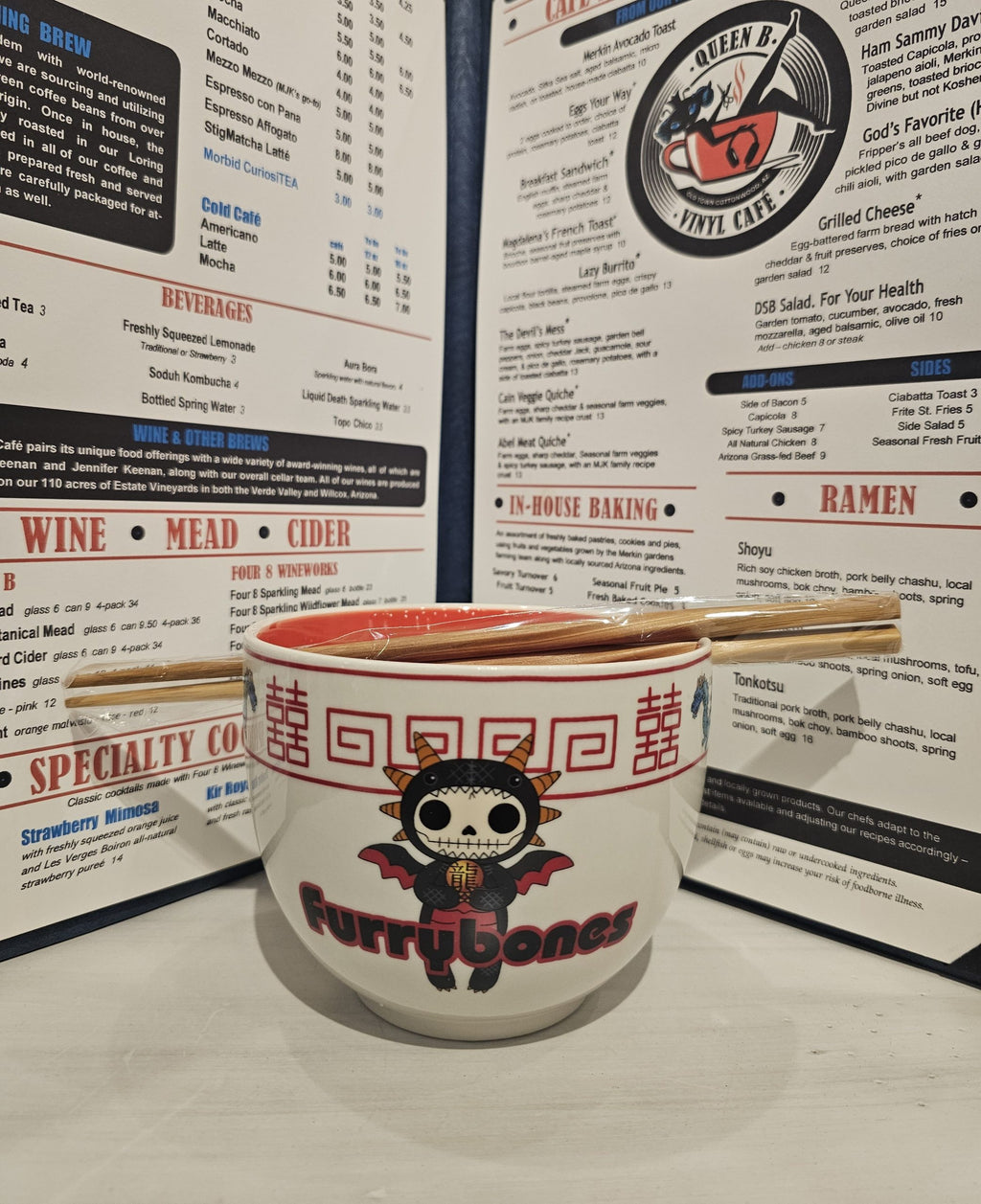 Furrybones Bowl - Scorchie