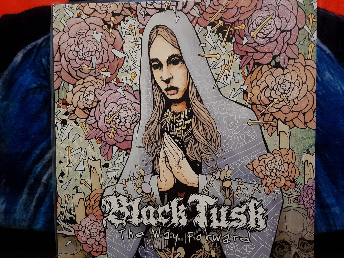 BLACK TUSK - Way Forward (Transparent Green Vinyl)