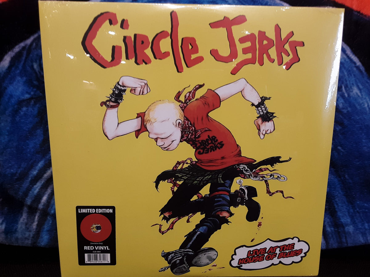 CIRCLE JERKS - Live At The House Of Blues (2LP / Red Vinyl)