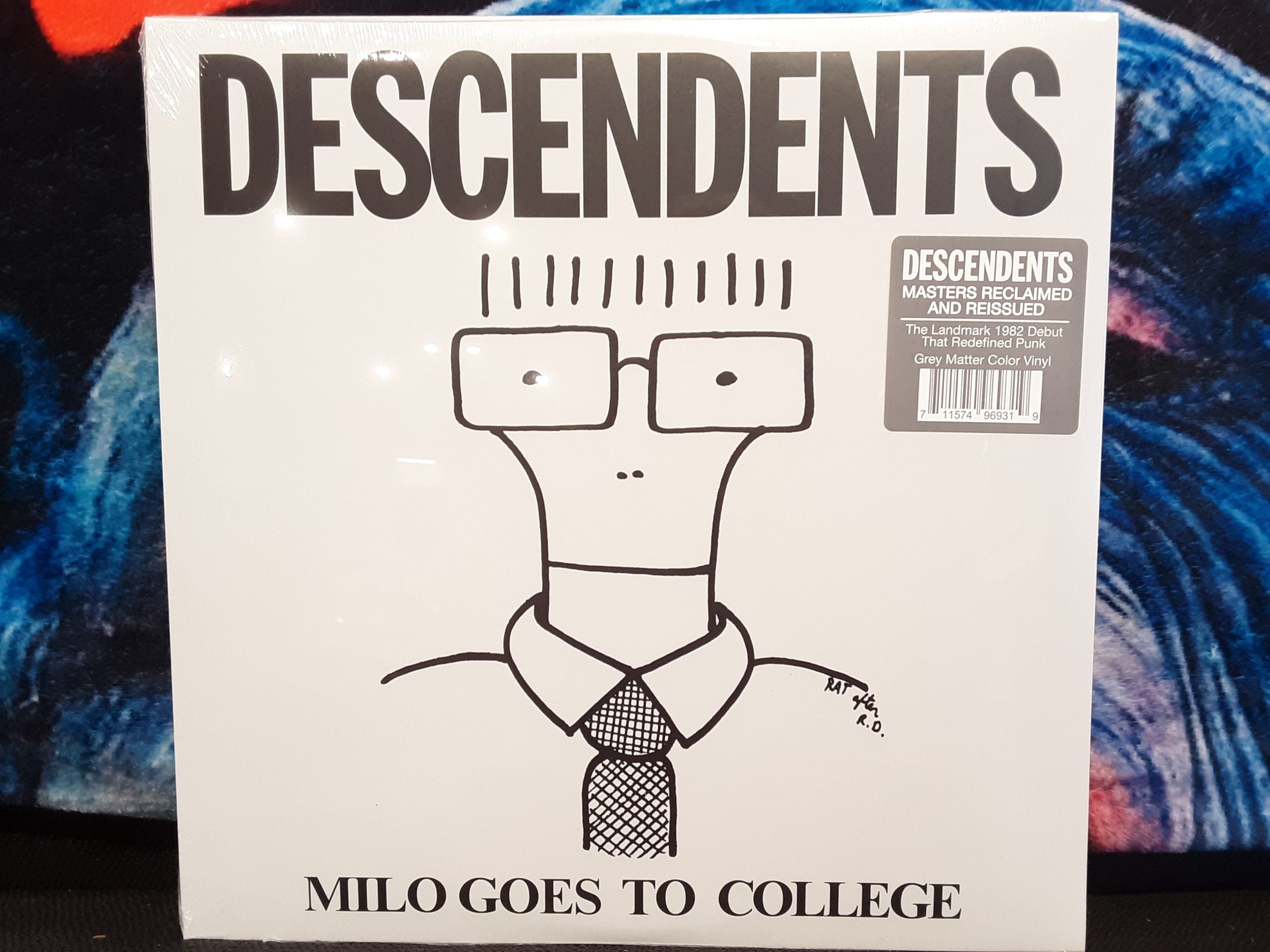 DESCENDENTS - Milo Goes To College (Grey Matter Color Vinyl)
