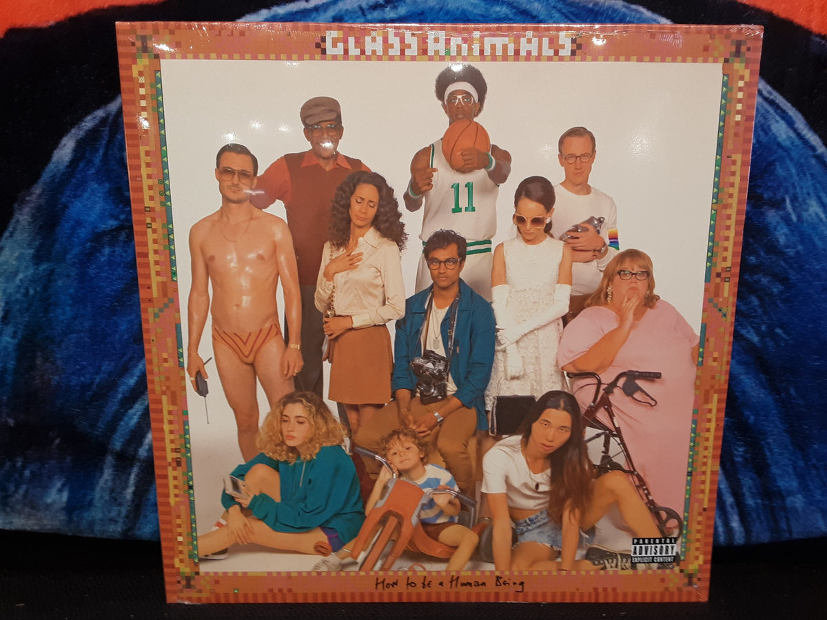 GLASS ANIMALS - How To Be A Human Being (LP)