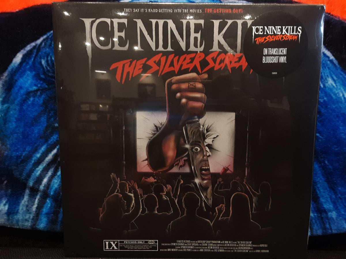 ICE NINE KILLS - The Silver Scream (2LP / Translucent Bloodshot Vinyl)