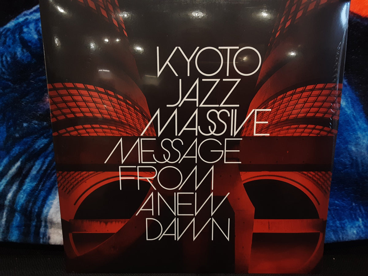 KYOTO JAZZ MASSIVE - Message From A New Dawn (2LP)