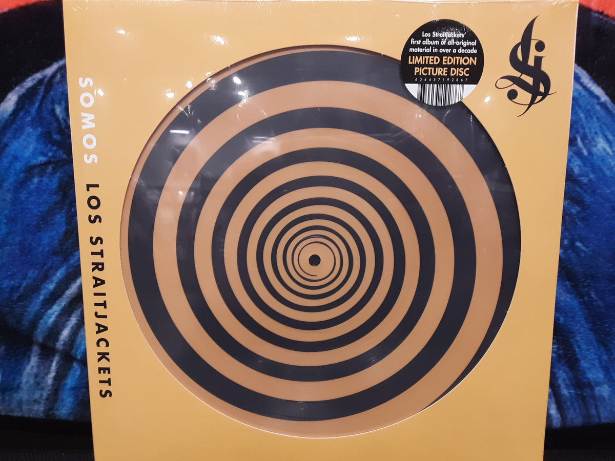 STRAITJACKETS - Somos Los Straitjackets (Hypnowheel Vinyl / Picture Disc)